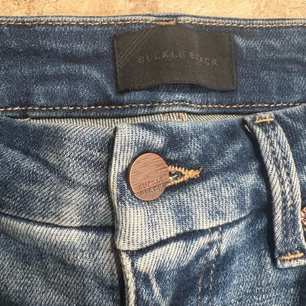 Buckle Women's Blue Boot Cut Jeans